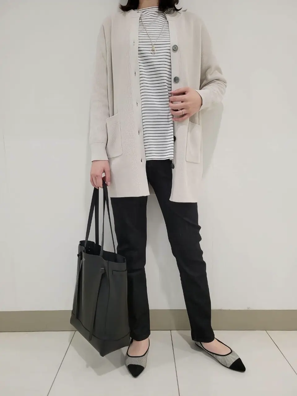 J.PRESS LADIES スタッフ コーディネート画像