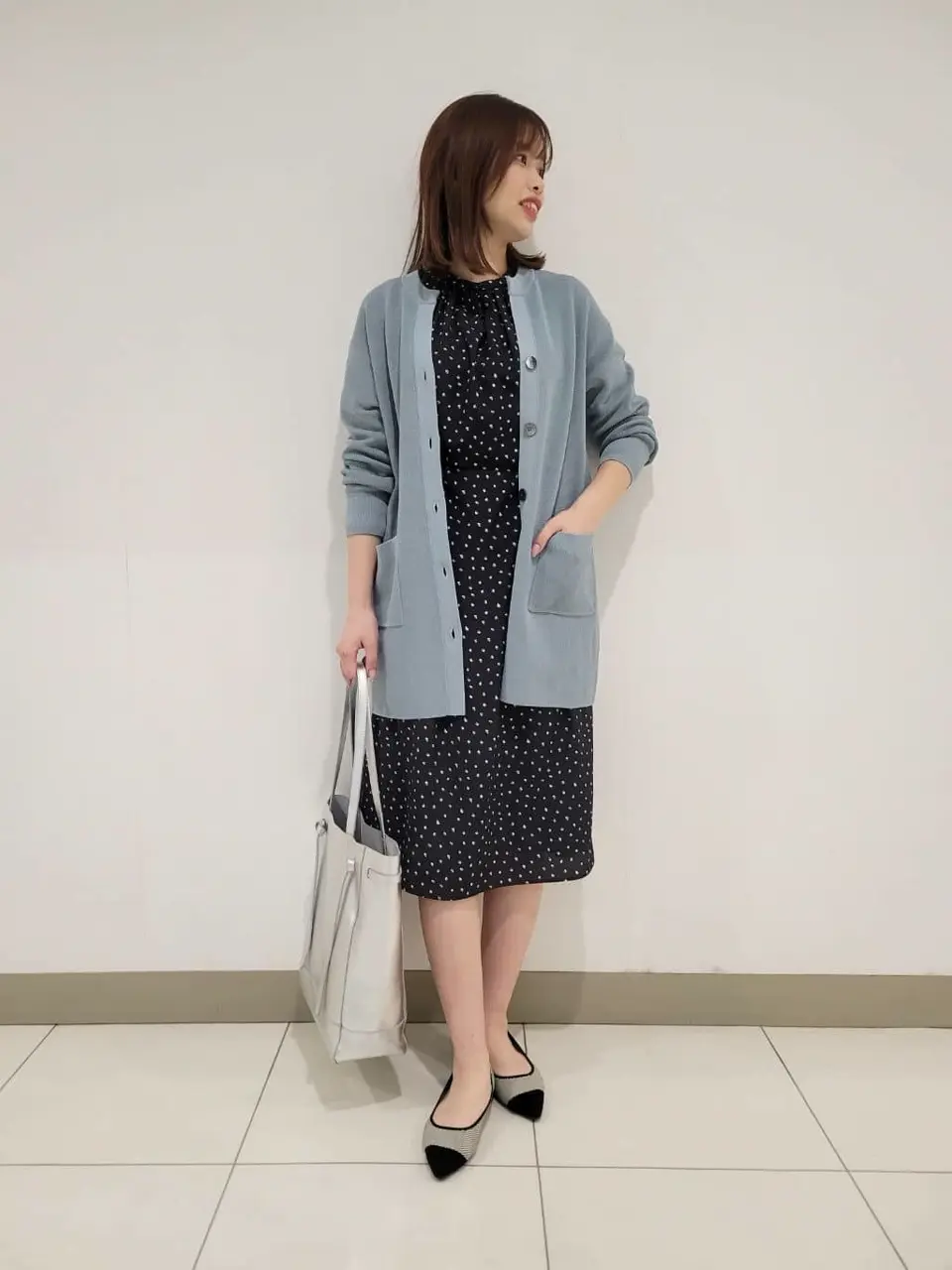 J.PRESS LADIES スタッフ コーディネート画像