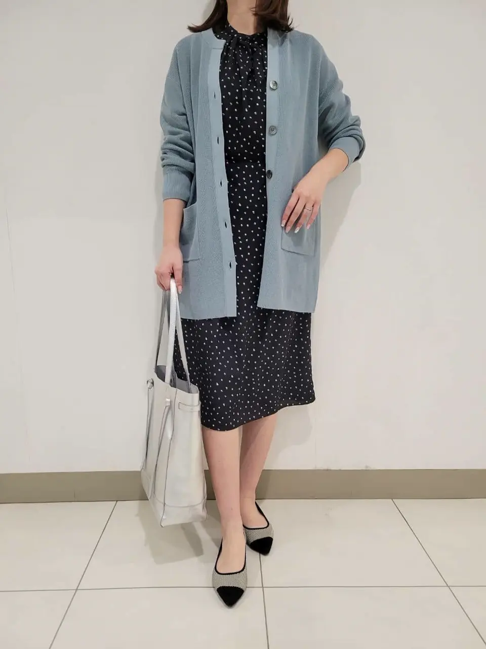 J.PRESS LADIES スタッフ コーディネート画像