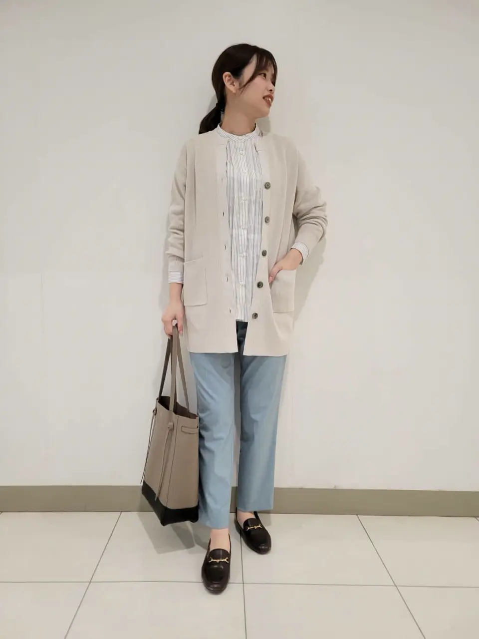 J.PRESS LADIES スタッフ コーディネート画像