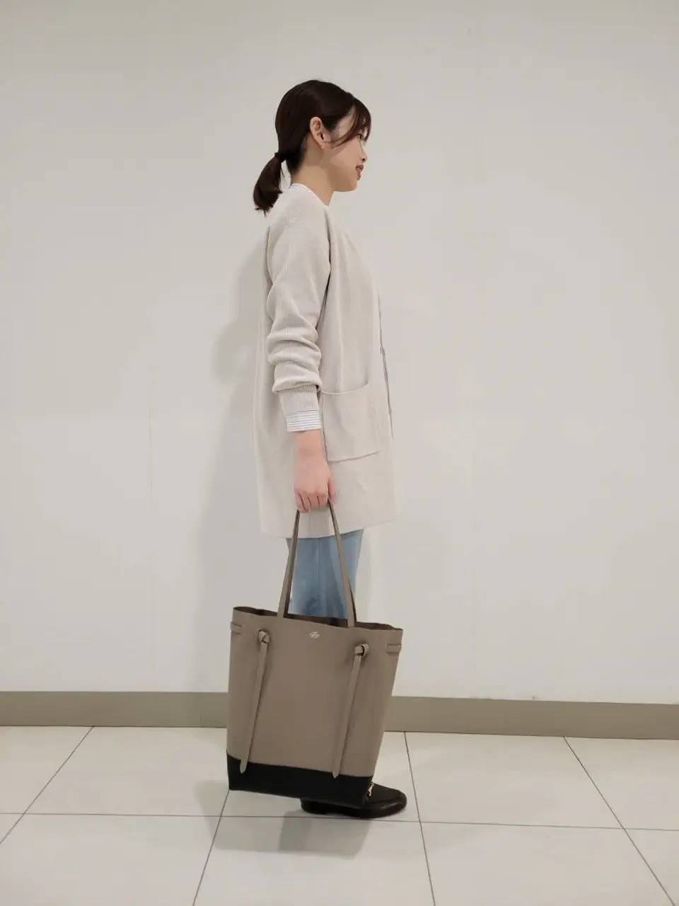 J.PRESS LADIES スタッフ コーディネート画像