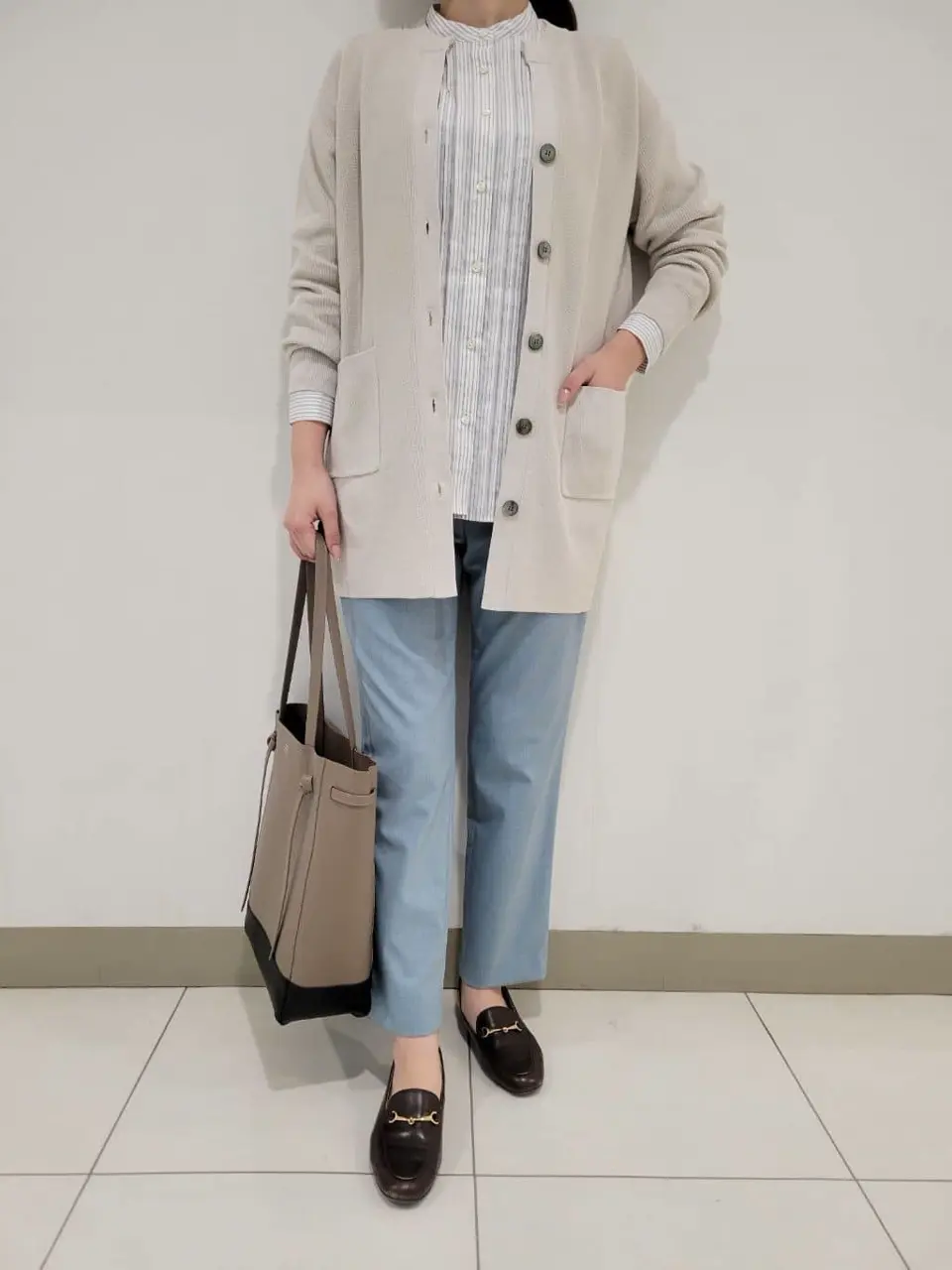 J.PRESS LADIES スタッフ コーディネート画像