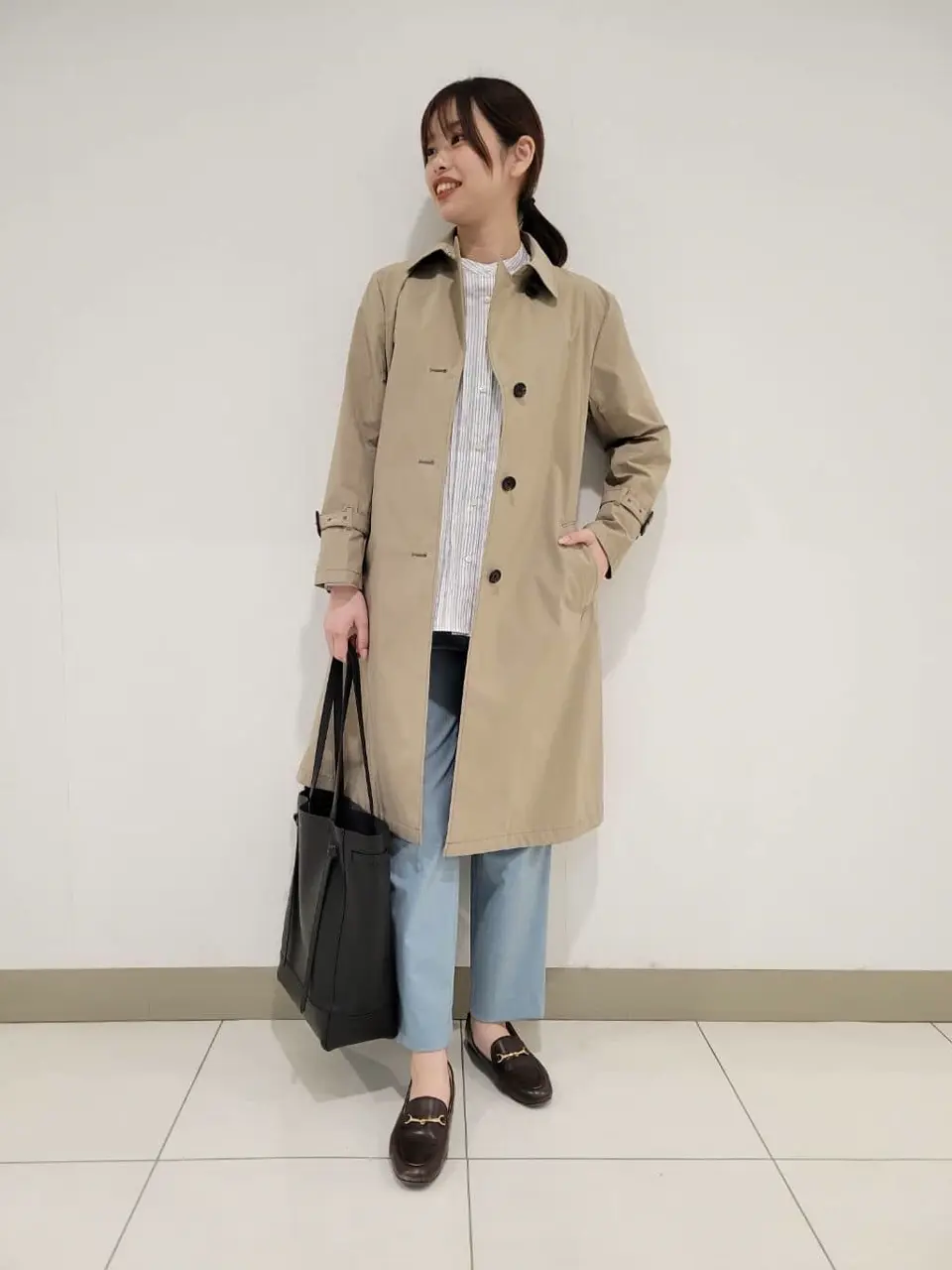 J.PRESS LADIES スタッフ コーディネート画像