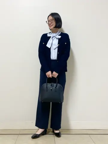 J.PRESS LADIES 佐藤 コーディネート画像