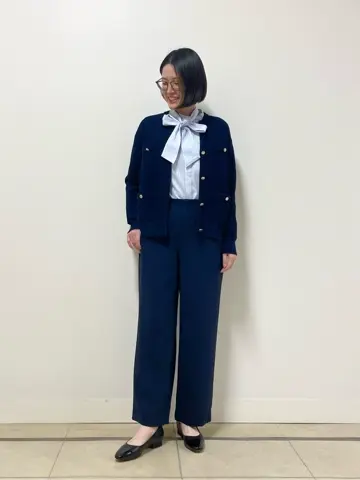 J.PRESS LADIES 佐藤 コーディネート画像