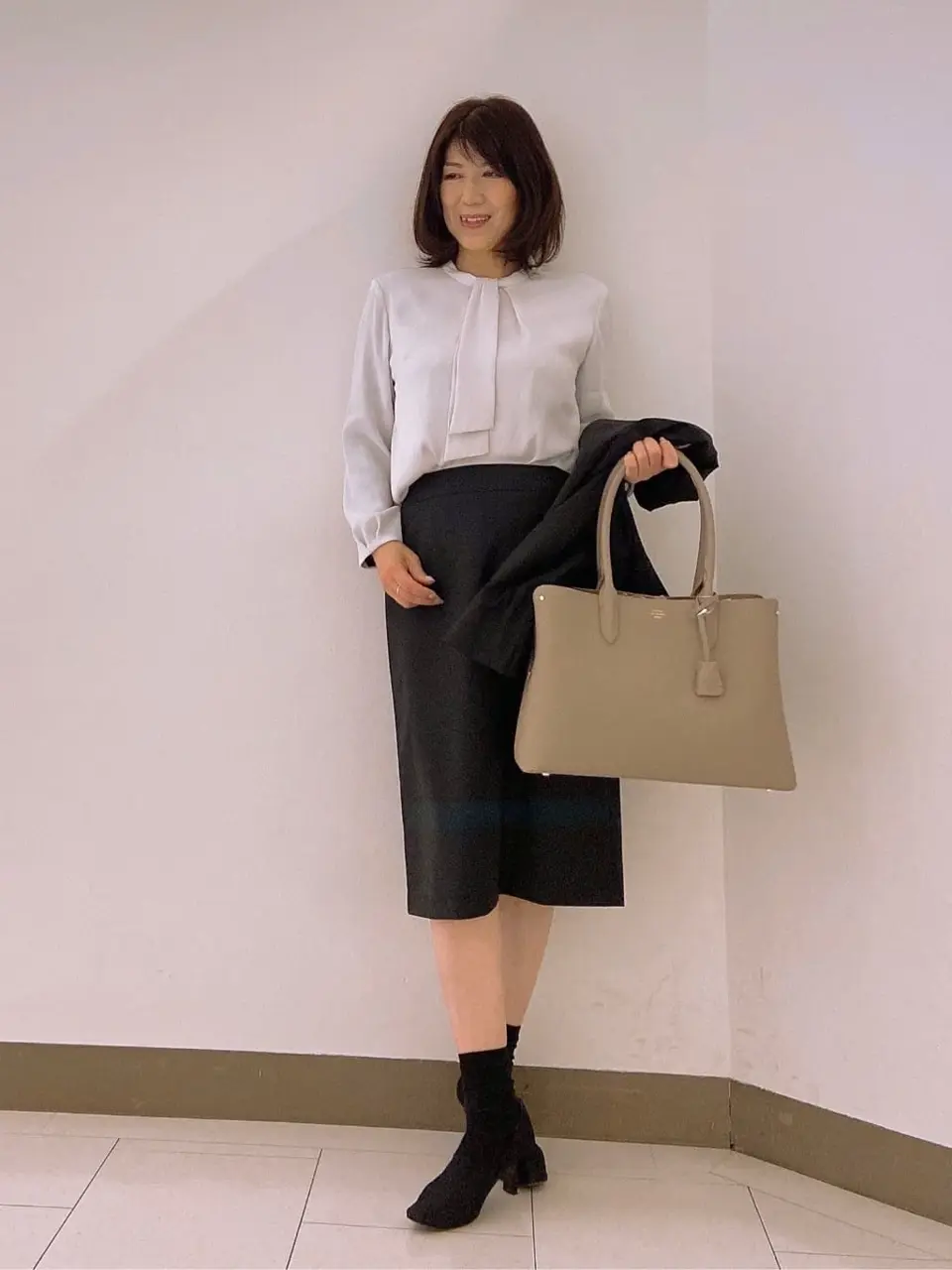 J.PRESS LADIES KAZU コーディネート画像