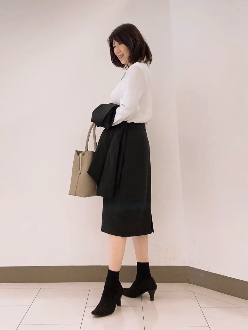 J.PRESS LADIES KAZU コーディネート画像