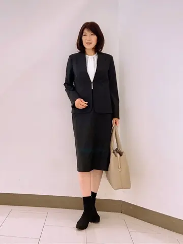 J.PRESS LADIES KAZU コーディネート画像