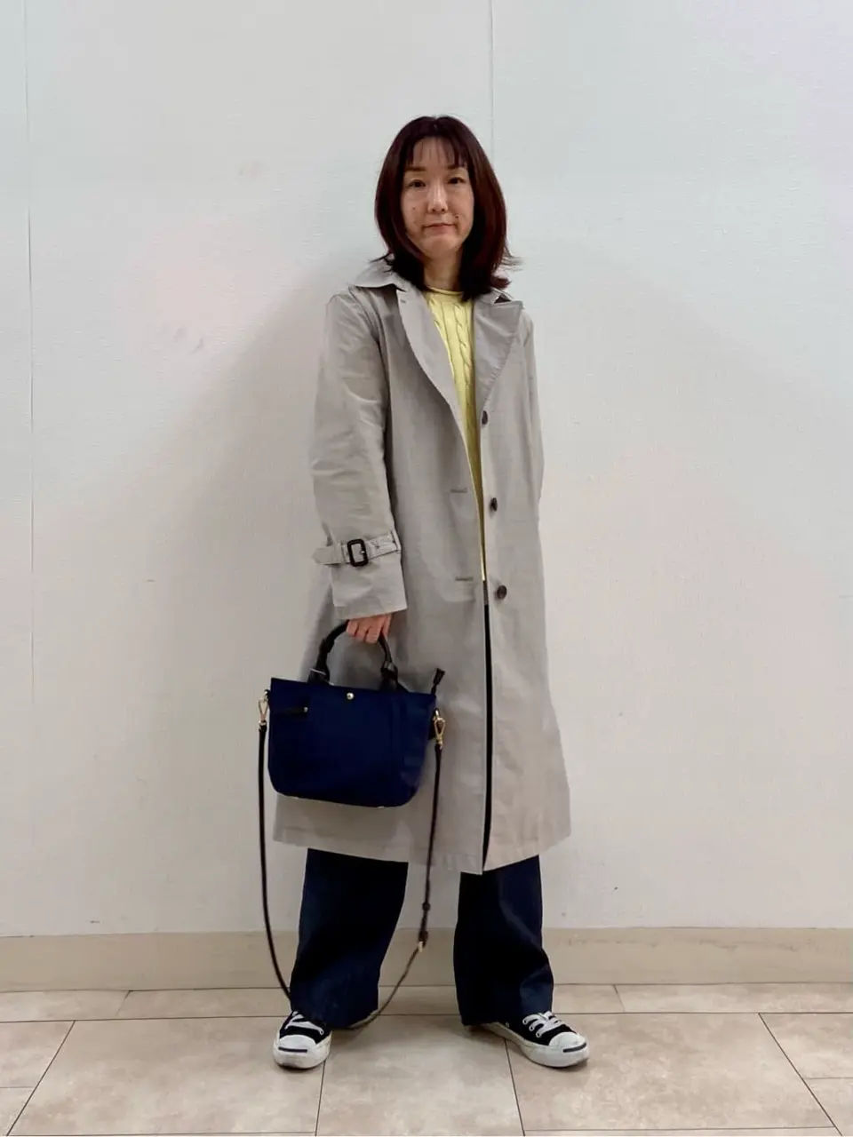 J.PRESS LADIES 前川 コーディネート画像