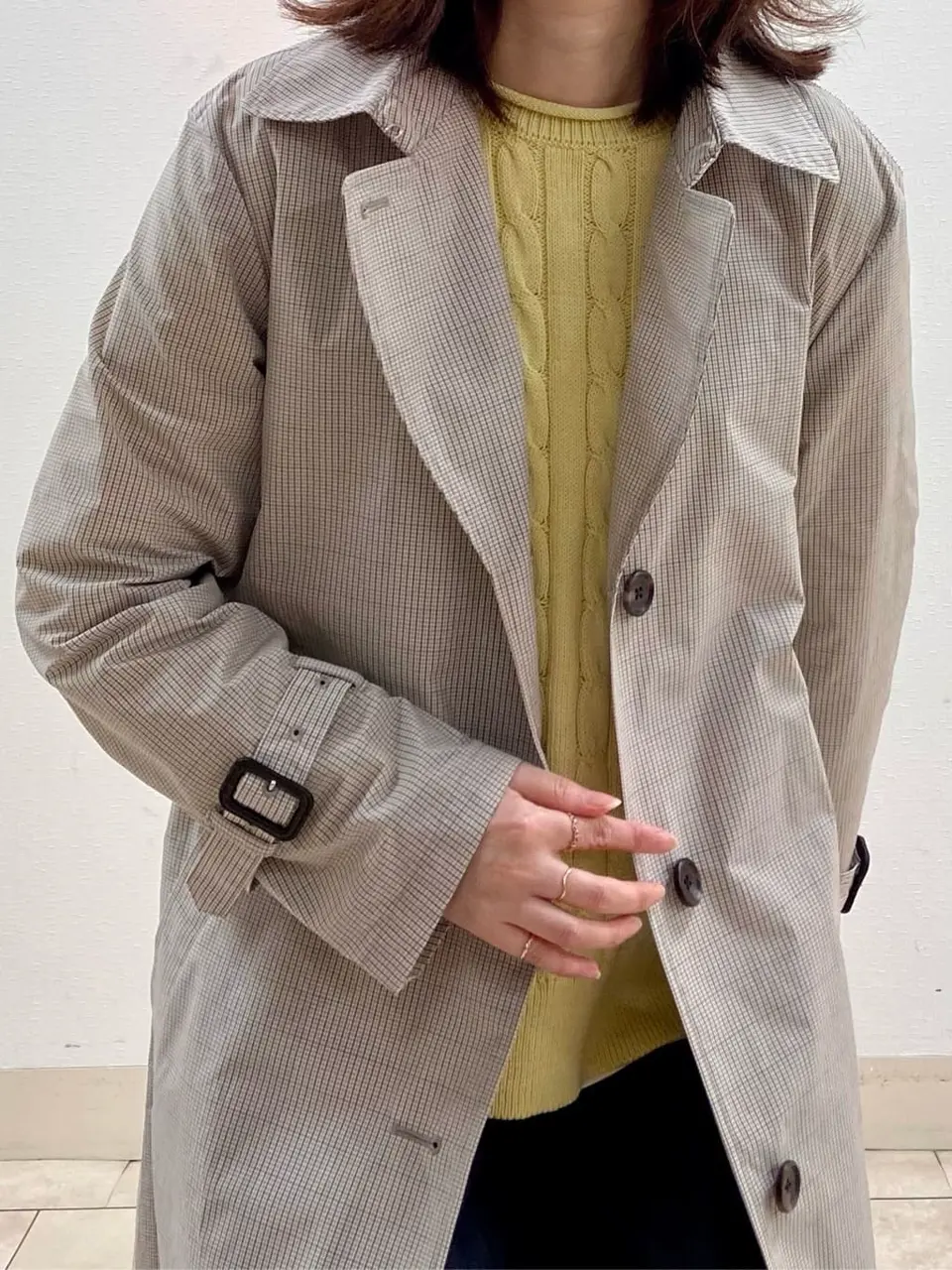 J.PRESS LADIES 前川 コーディネート画像