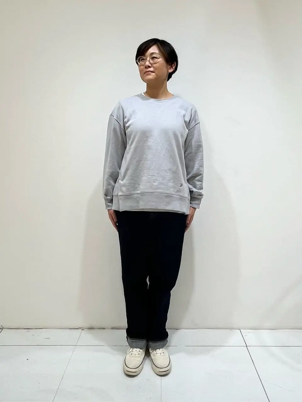 J.PRESS LADIES スタッフ コーディネート画像