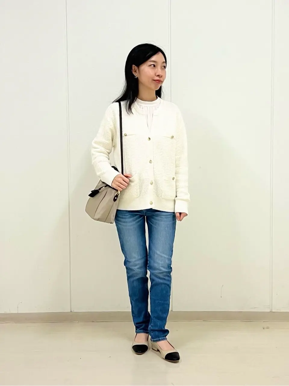 J.PRESS LADIES 福井 コーディネート画像