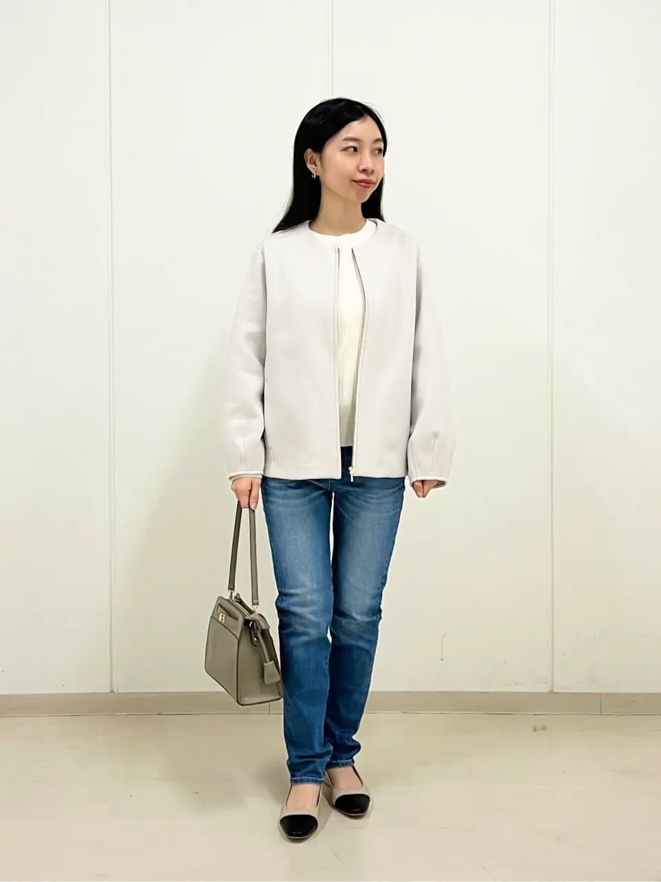 J.PRESS LADIES 福井 コーディネート画像