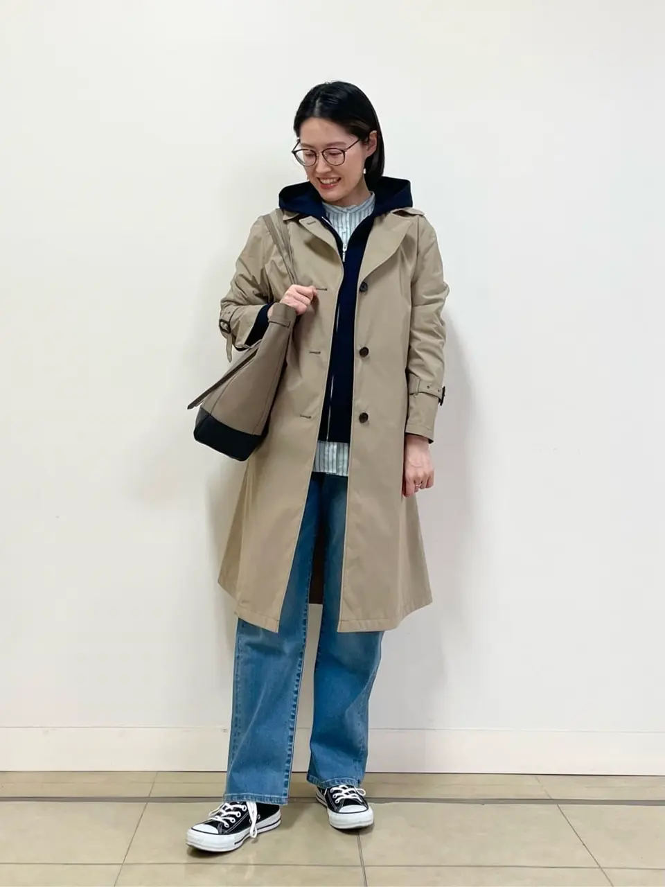 J.PRESS LADIES 佐藤 コーディネート画像