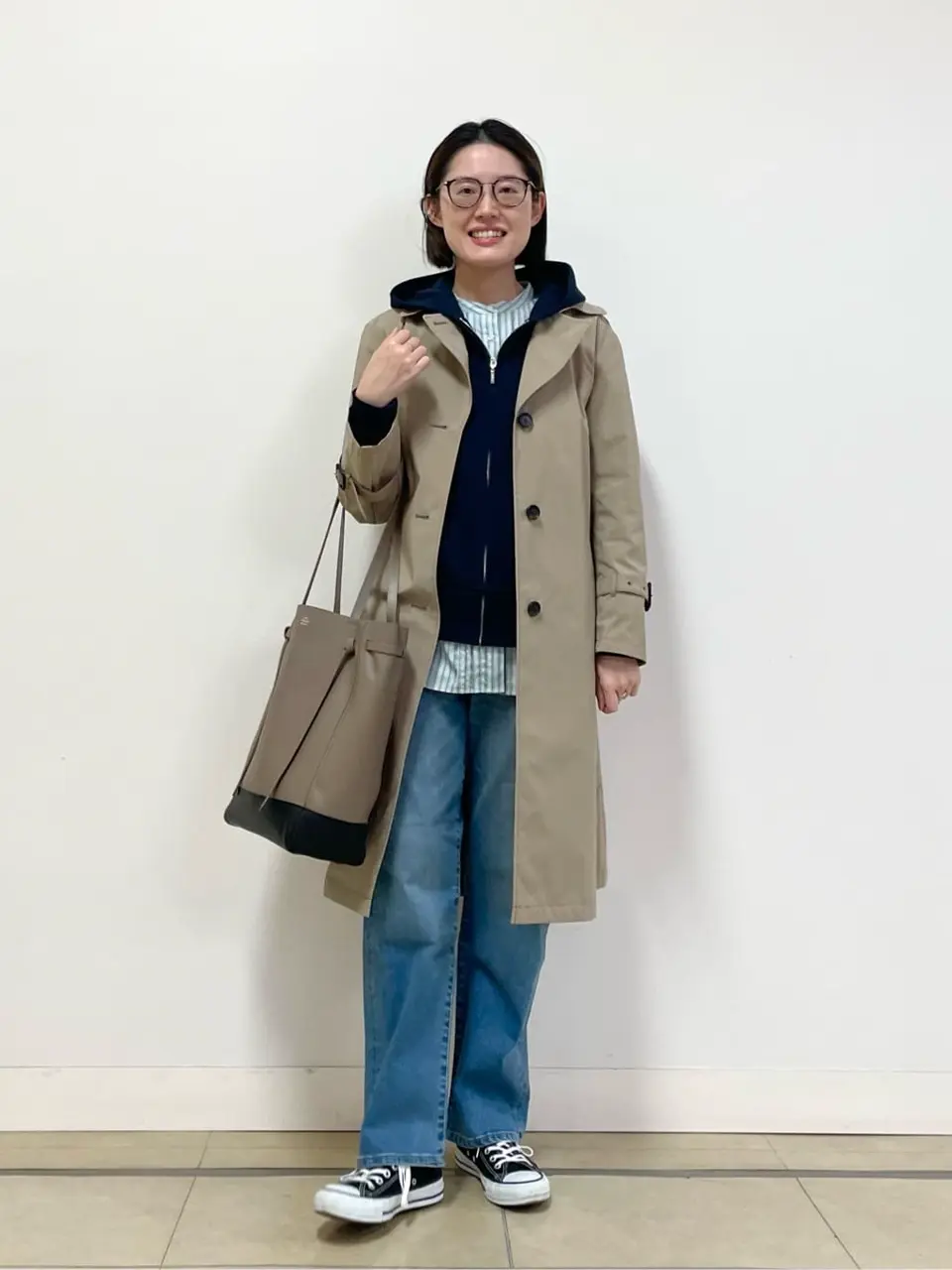 J.PRESS LADIES 佐藤 コーディネート画像