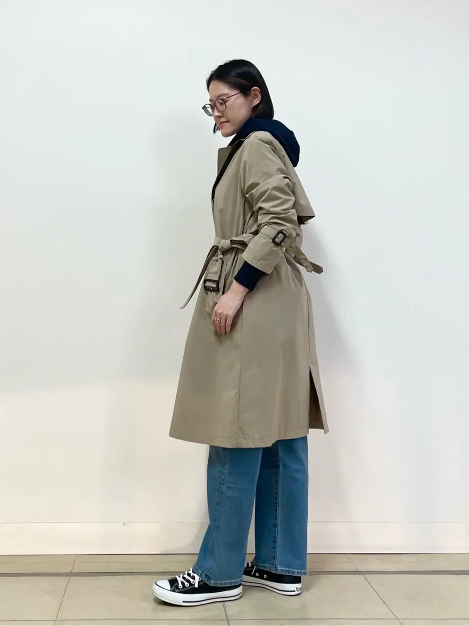 J.PRESS LADIES 佐藤 コーディネート画像