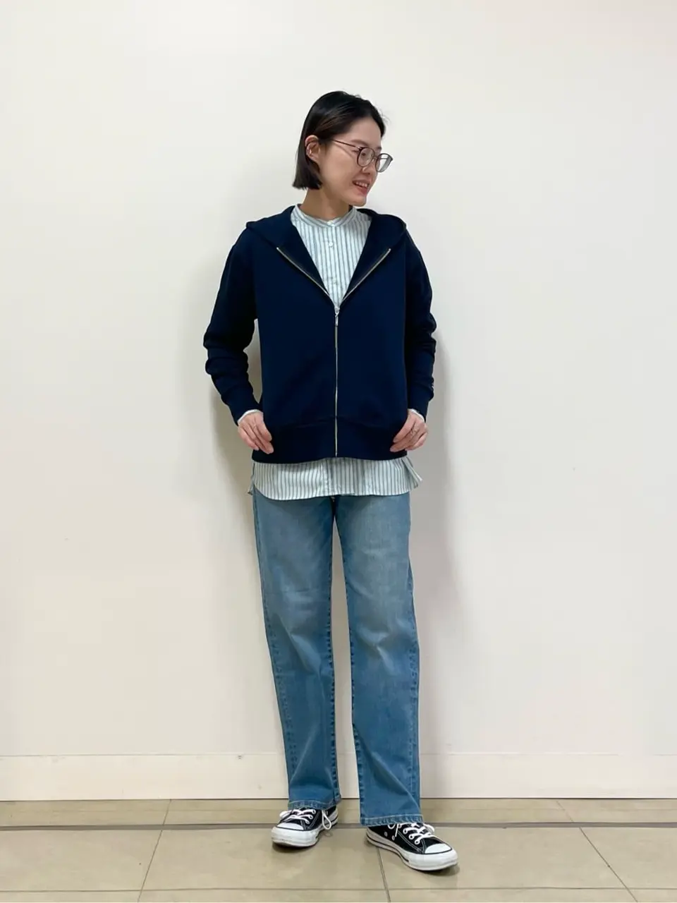 J.PRESS LADIES 佐藤 コーディネート画像