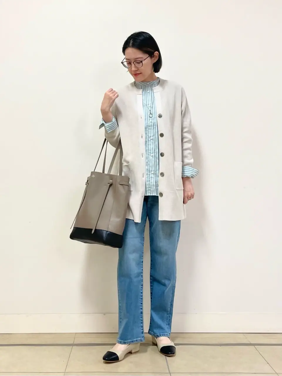 J.PRESS LADIES 佐藤 コーディネート画像