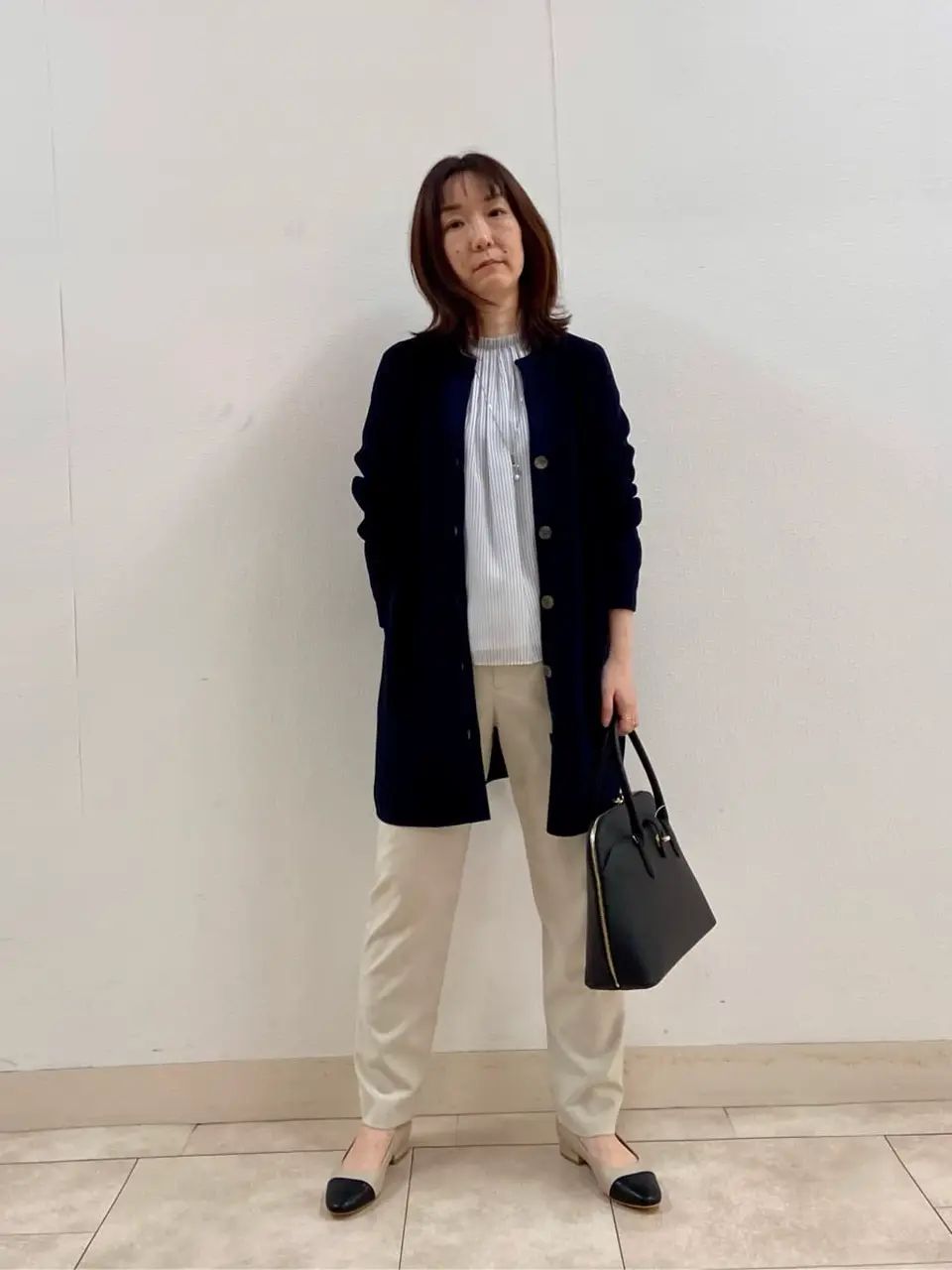 J.PRESS LADIES 前川 コーディネート画像