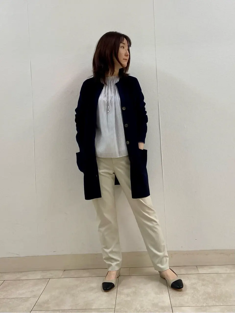 J.PRESS LADIES 前川 コーディネート画像