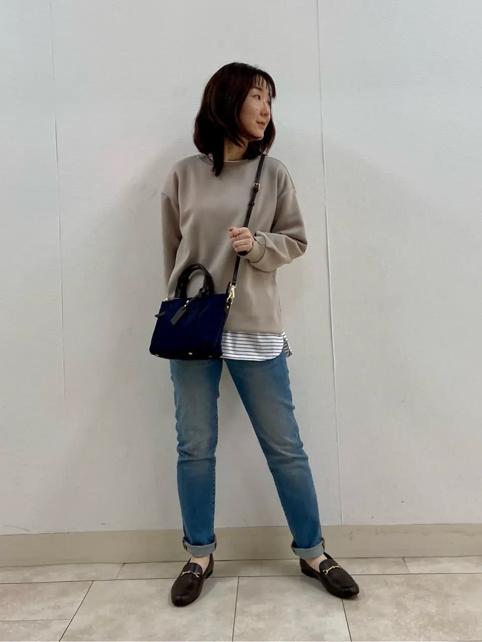 J.PRESS LADIES 前川 コーディネート画像