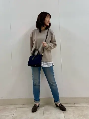 J.PRESS LADIES 前川 コーディネート画像