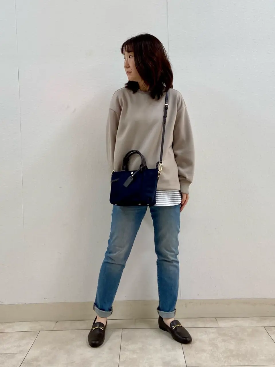 J.PRESS LADIES 前川 コーディネート画像