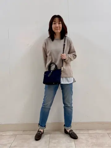 J.PRESS LADIES 前川 コーディネート画像