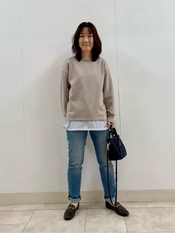 J.PRESS LADIES 前川 コーディネート画像