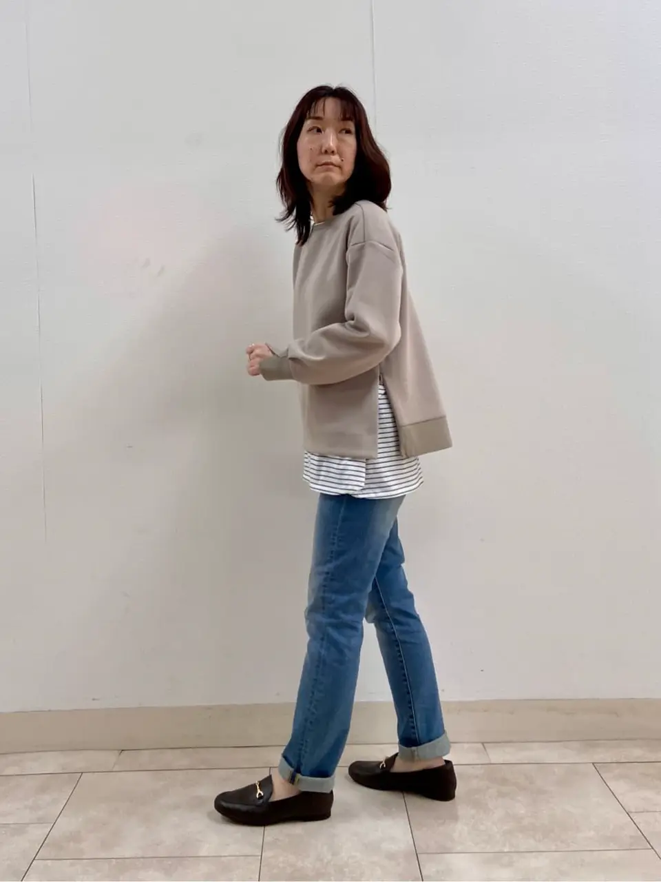 J.PRESS LADIES 前川 コーディネート画像