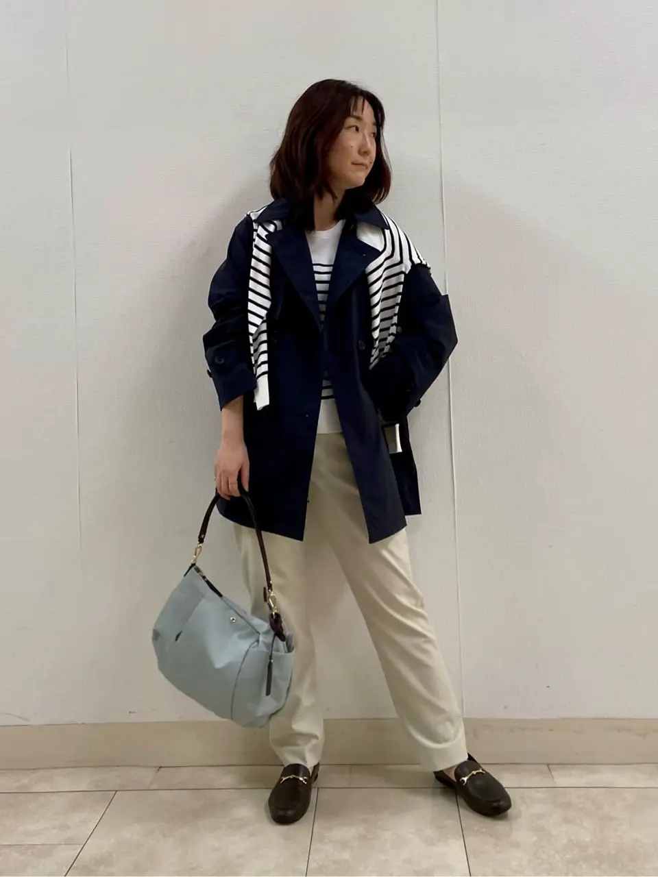 J.PRESS LADIES 前川 コーディネート画像