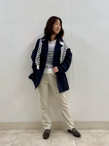 J.PRESS LADIES 前川 コーディネート画像