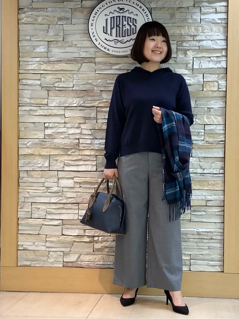 J.PRESS LADIES 内田 コーディネート画像