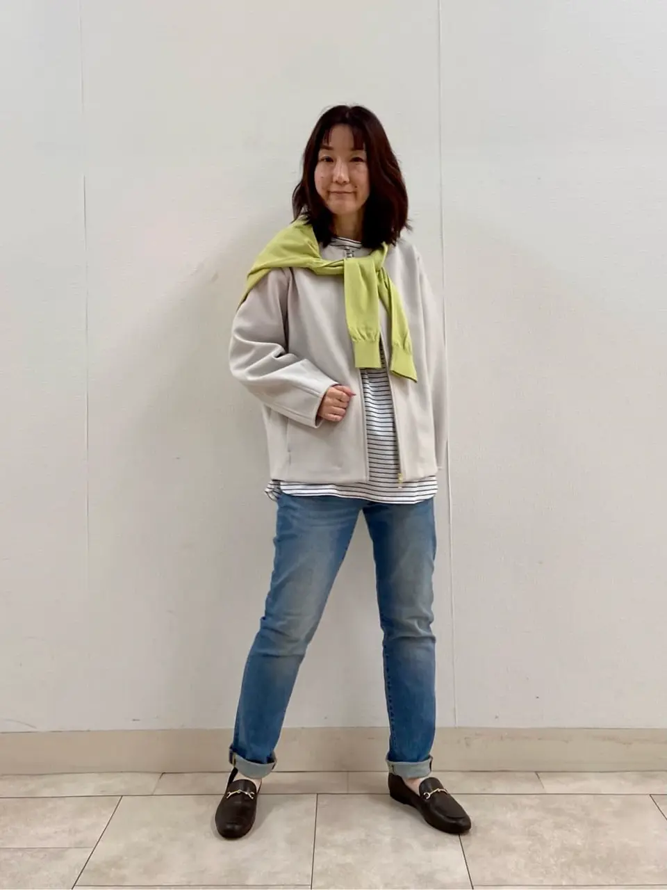 J.PRESS LADIES 前川 コーディネート画像