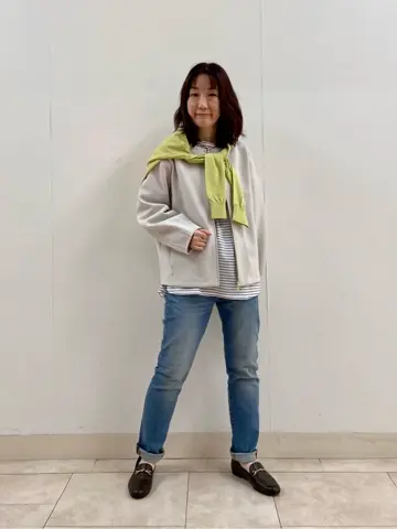 J.PRESS LADIES 前川 コーディネート画像