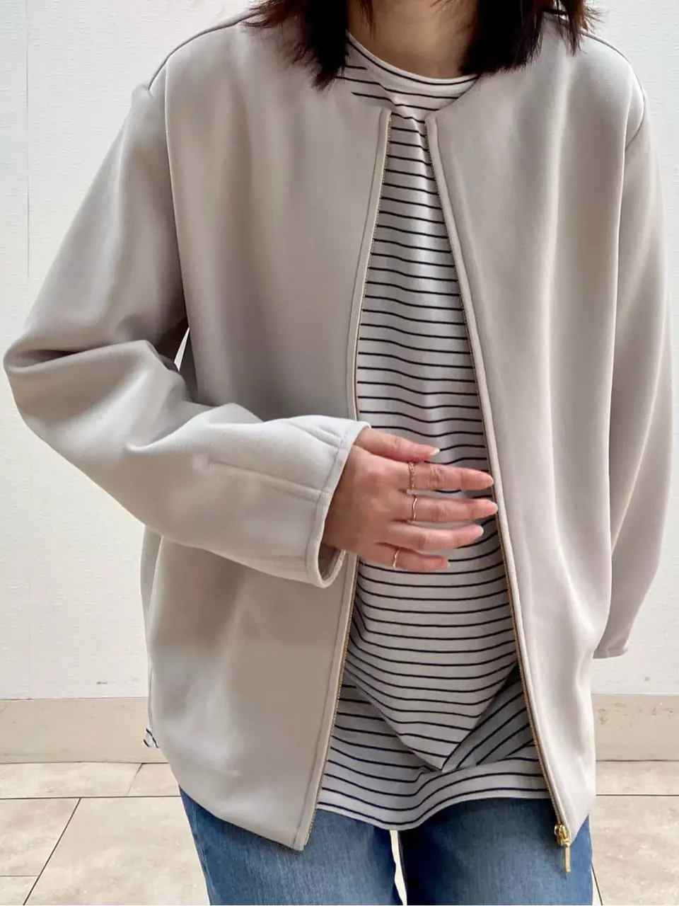 J.PRESS LADIES 前川 コーディネート画像