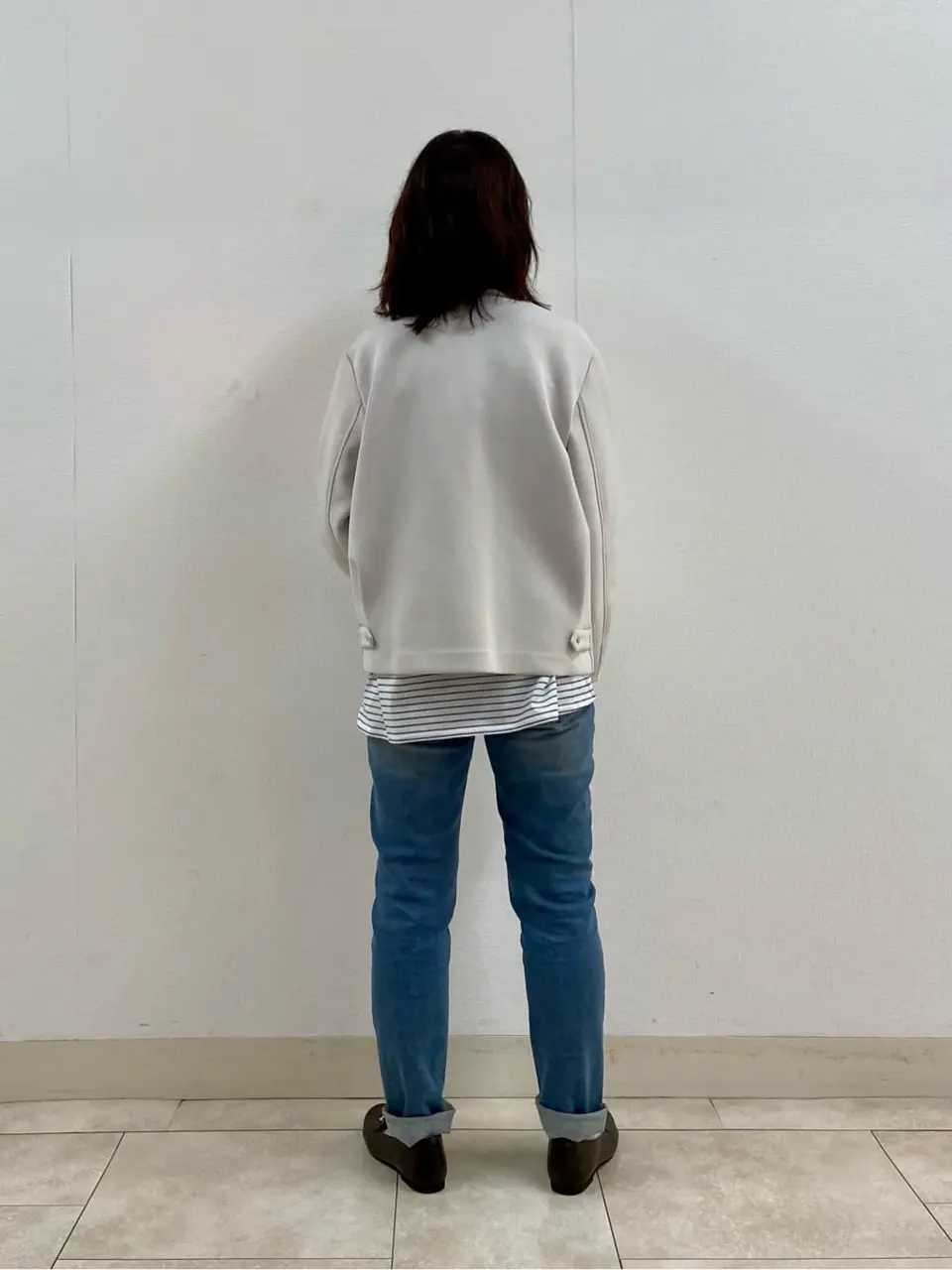 J.PRESS LADIES 前川 コーディネート画像