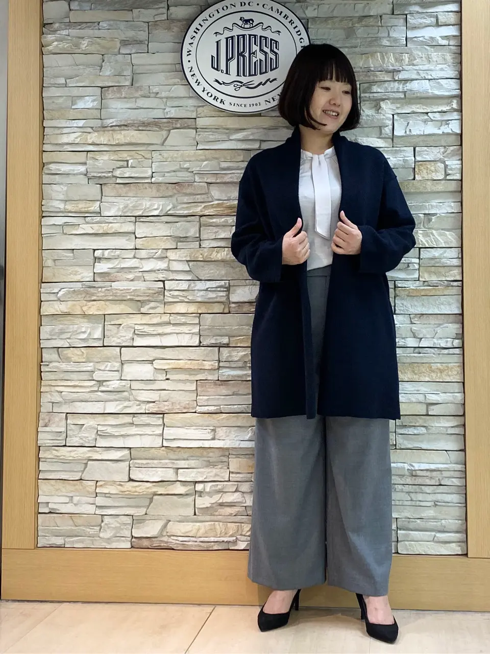 J.PRESS LADIES 内田 コーディネート画像