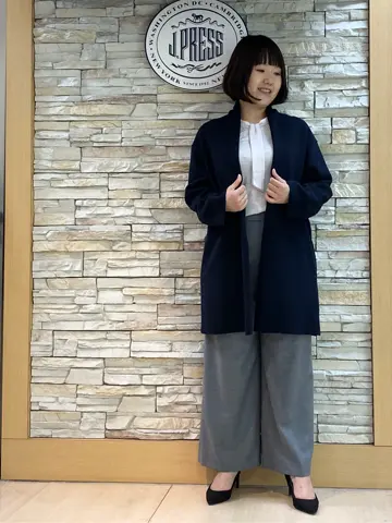 J.PRESS LADIES 内田 コーディネート画像
