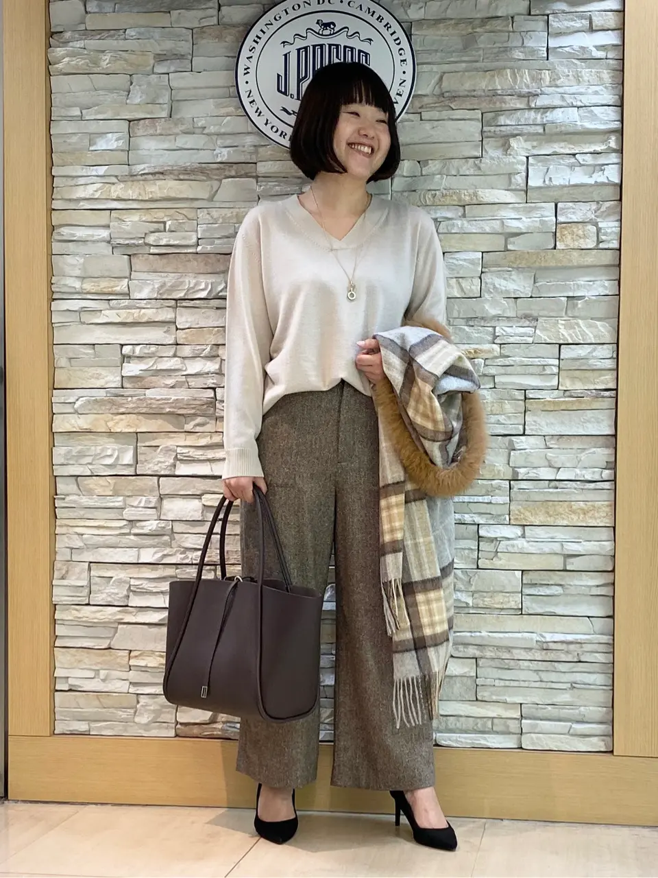 J.PRESS LADIES 内田 コーディネート画像