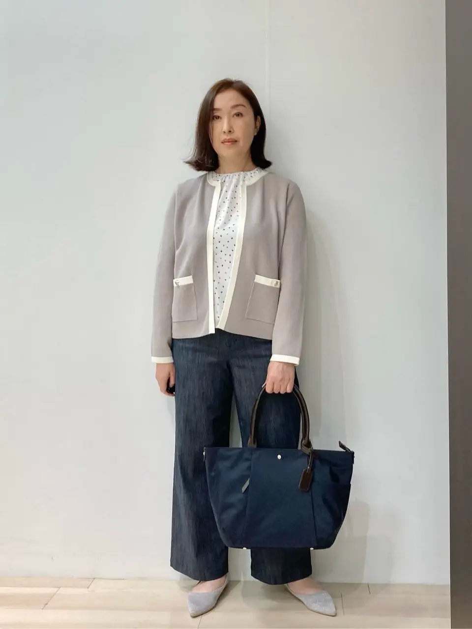 J.PRESS LADIES スタッフ コーディネート画像