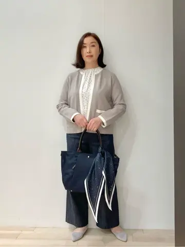 J.PRESS LADIES スタッフ コーディネート画像