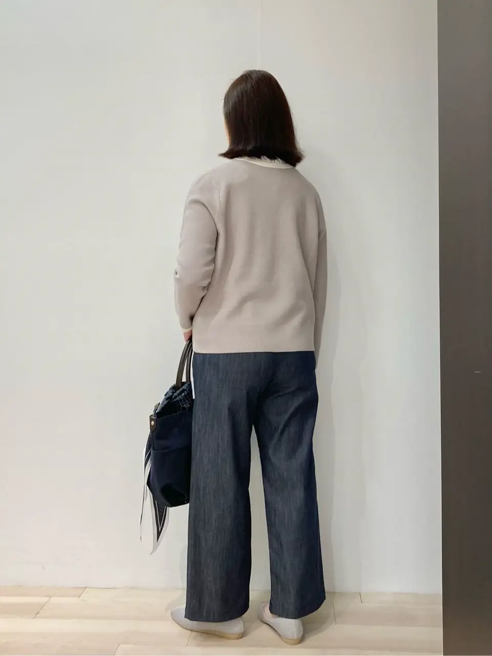 J.PRESS LADIES スタッフ コーディネート画像