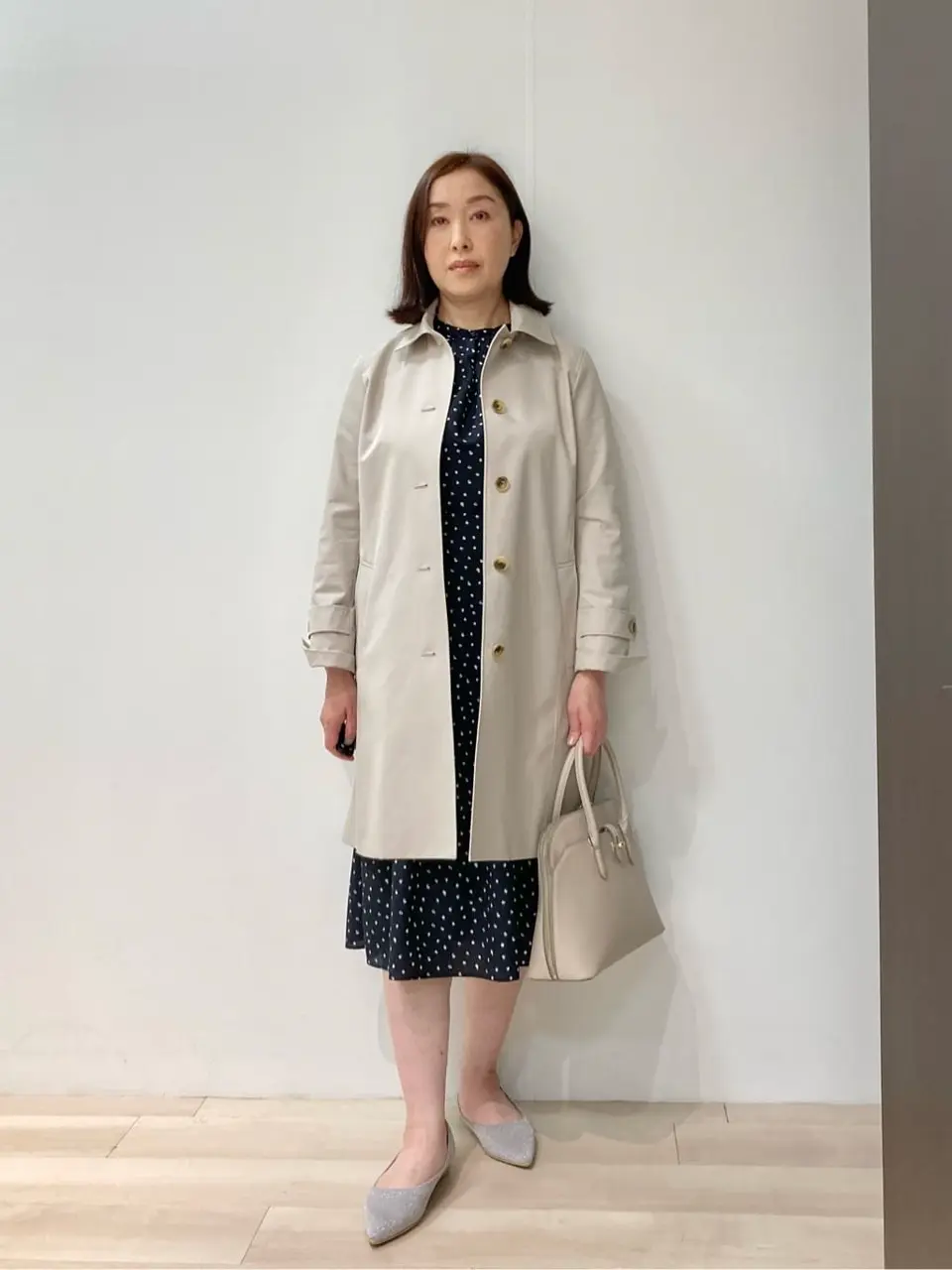 J.PRESS LADIES スタッフ コーディネート画像
