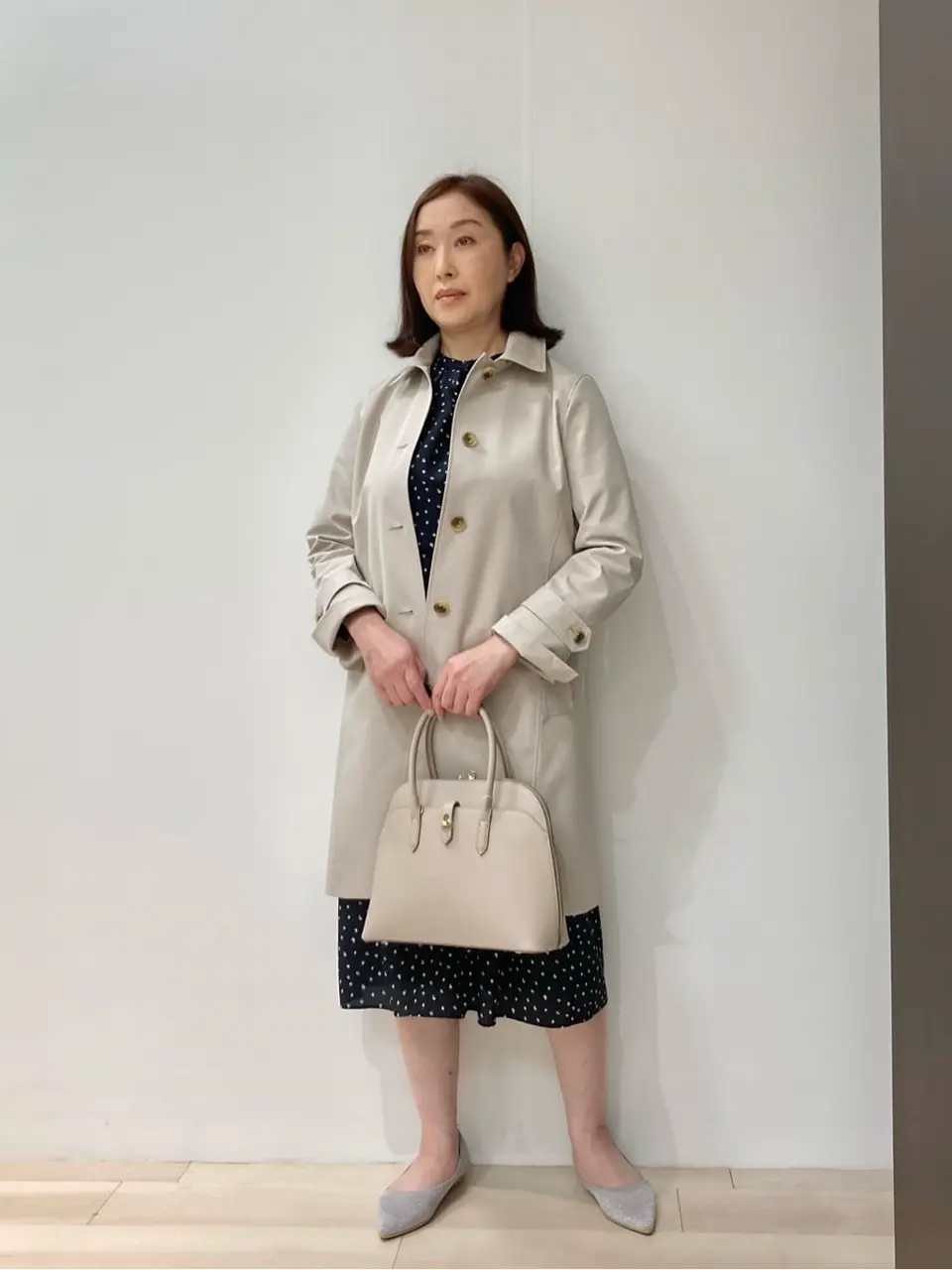 J.PRESS LADIES スタッフ コーディネート画像