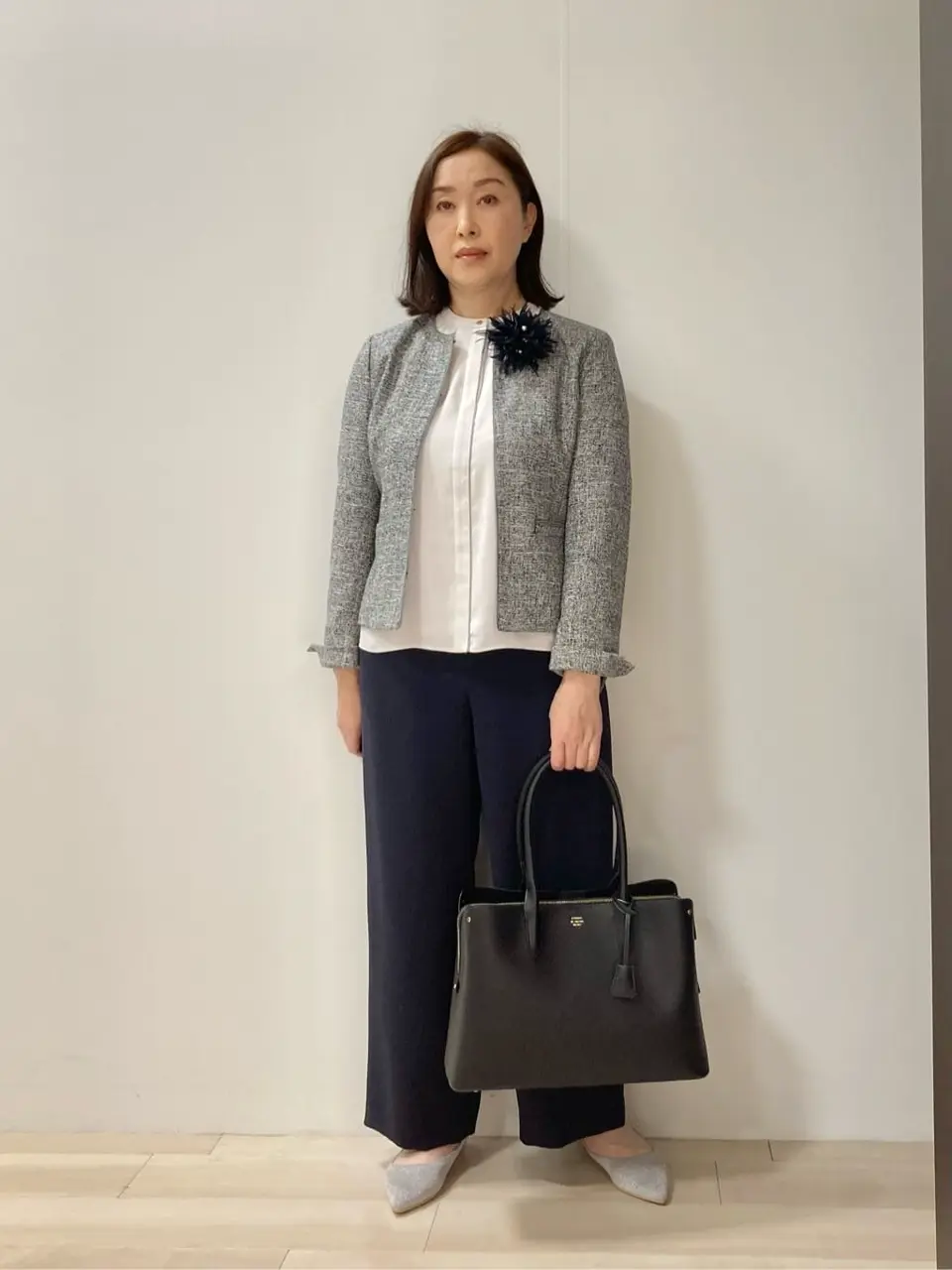 J.PRESS LADIES スタッフ コーディネート画像