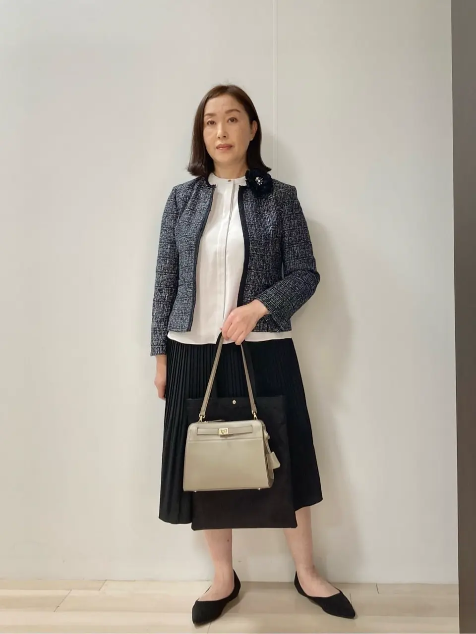 J.PRESS LADIES スタッフ コーディネート画像