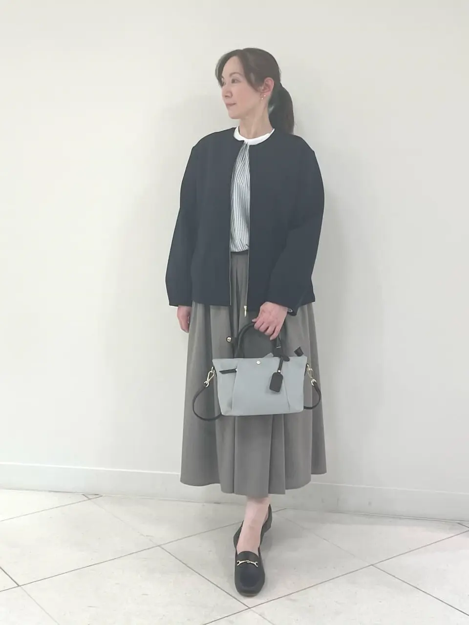 J.PRESS LADIES niina コーディネート画像