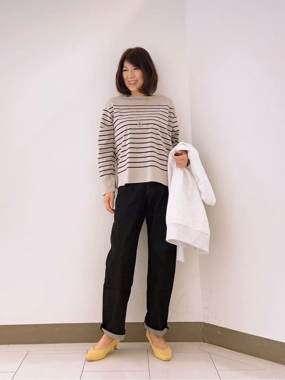 J.PRESS LADIES KAZU コーディネート画像