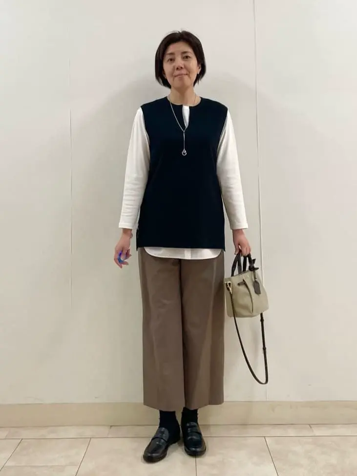 J.PRESS LADIES 守田 コーディネート画像